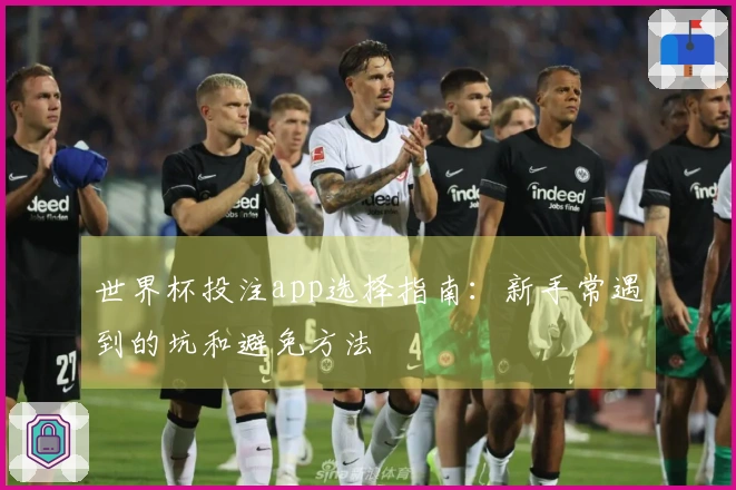 世界杯投注app选择指南：新手常遇到的坑和避免方法