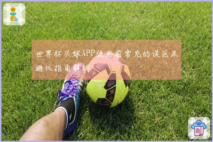 世界杯买球APP使用前常见的误区及避坑指南解析