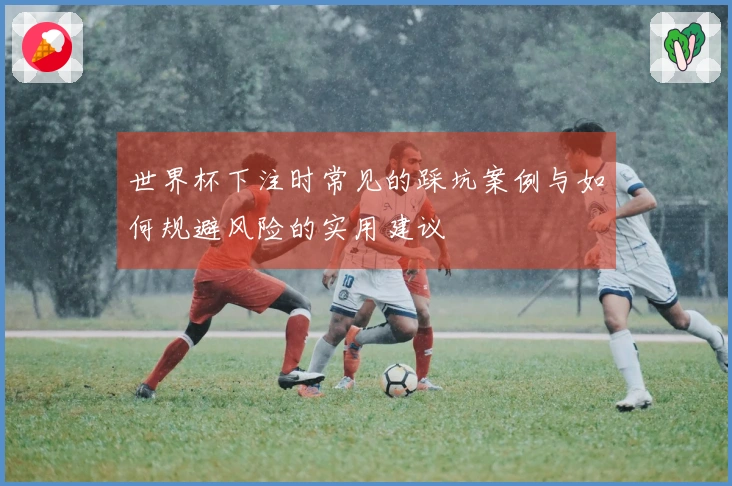 世界杯下注时常见的踩坑案例与如何规避风险的实用建议