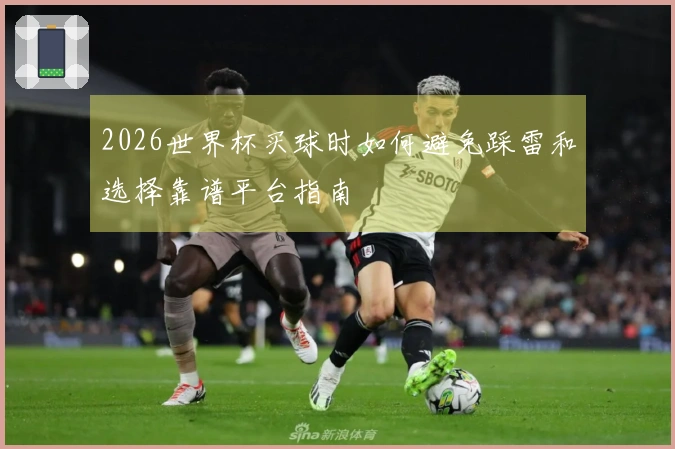 2026世界杯买球时如何避免踩雷和选择靠谱平台指南