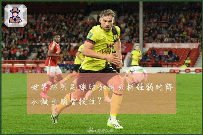 世界杯买足球时如何分析强弱对阵以做出明智投注？