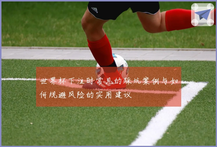 世界杯下注时常见的踩坑案例与如何规避风险的实用建议