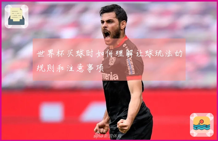 世界杯买球时如何理解让球玩法的规则和注意事项
