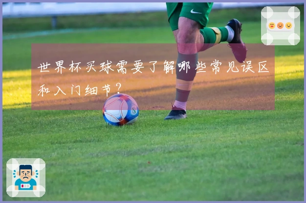世界杯买球需要了解哪些常见误区和入门细节？