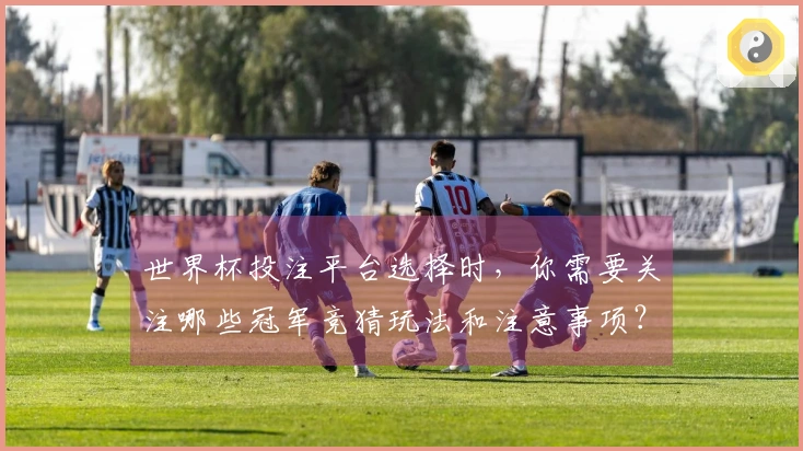 世界杯投注平台选择时，你需要关注哪些冠军竞猜玩法和注意事项？