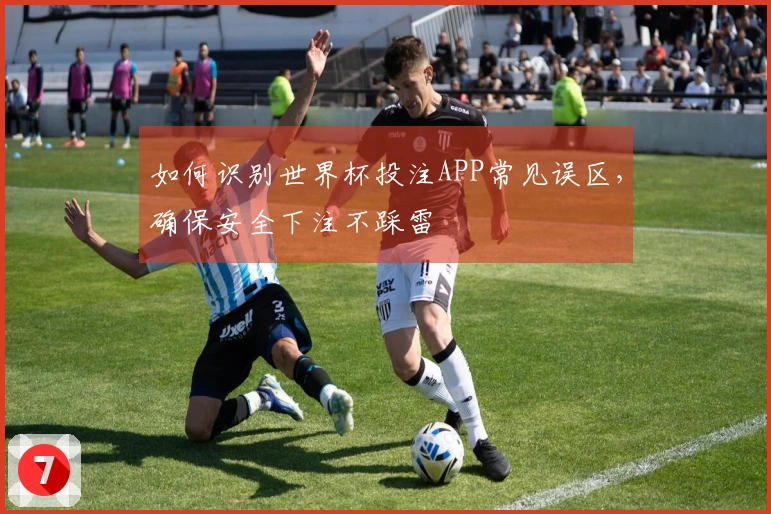 如何识别世界杯投注APP常见误区，确保安全下注不踩雷