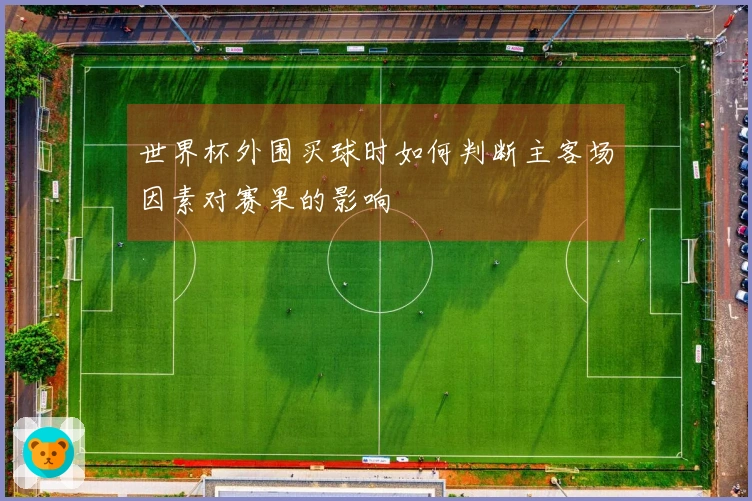 世界杯外围买球时如何判断主客场因素对赛果的影响
